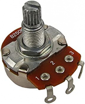M287-Musiclily Потенциометр B250K (лин), 2шт, Musiclily от магазина Соло в Иркутске