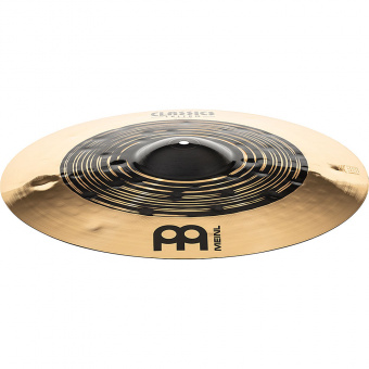 CC19DUC Classics Custom Dual Crash Тарелка 19", Meinl от магазина Соло в Иркутске