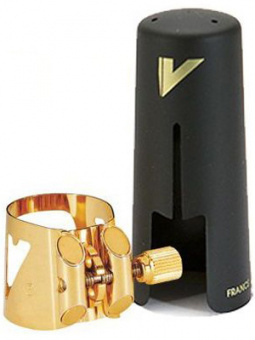 LC07P Optimum Лигатура для саксофона-альт с пластиковым колпачком Vandoren от магазина Соло в Иркутске