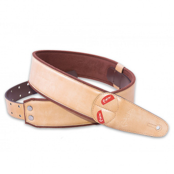 8401070030263 Mojo Charm Beige Ремень для гитары, RightOn Straps от магазина Соло в Иркутске