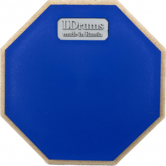 LDTP6-BL Тренировочный пэд 6", резина, синий, LDrums от магазина Соло в Иркутске