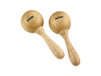 NINO8 Маракасы деревянные, средние, Nino Percussion от магазина Соло в Иркутске
