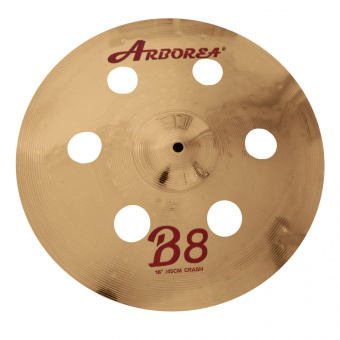 B818OC B8 Series O-Zone Crash Тарелка 18", Arborea от магазина Соло в Иркутске