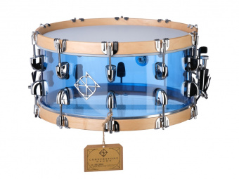 PDSCST654ACB Cornerstone See-Through Blue Малый барабан 6.5 x 14", Dixon от магазина Соло в Иркутске