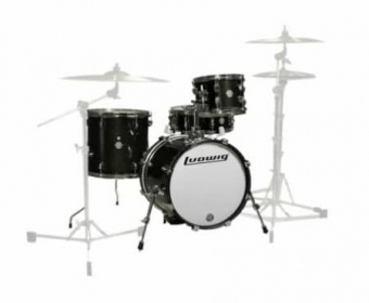 LC179XX016 Breakbeats Questlove Барабанная установка, черная, Ludwig от магазина Соло в Иркутске