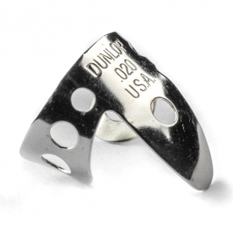 33R.020 Nickel Silver Медиаторы на палец, нейзильбер, толщина .020, 20шт, Dunlop от магазина Соло в Иркутске