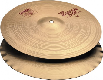 0001063114 2002 Sound Edge Hi-Hat Две тарелки 14'', Paiste от магазина Соло в Иркутске