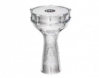 HE-114 Aluminum Барабан дарбука 8" x 14 1/2", алюминий, чеканка, Meinl от магазина Соло в Иркутске
