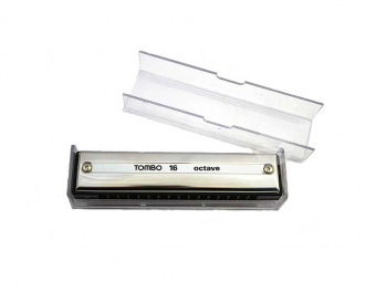 9516-C Octave 16 C Major Губная гармошка, Tombo от магазина Соло в Иркутске
