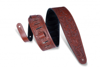 PM44T01-WAL Heirloom Series Ремень для гитары, кожаный, коричневый, Levy's от магазина Соло в Иркутске
