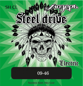 SH-CL Steel Drive Комплект струн для электрогитары, сталь, 9-46, Мозеръ от магазина Соло в Иркутске