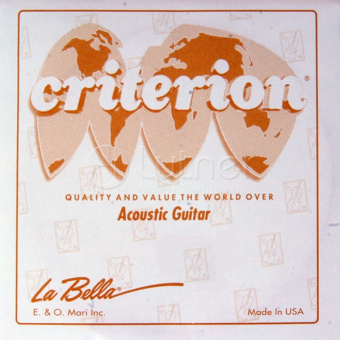 CGW052 Criterion Отдельная струна для акустической гитары, бронза, 052, La Bella от магазина Соло в Иркутске