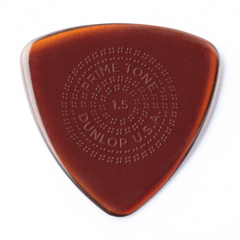 512P1.5 Primetone Медиаторы 3шт, толщина 1,5мм, треугольник, Dunlop от магазина Соло в Иркутске