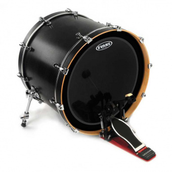 BD20EMADONX EMAD Onyx Пластик для бас-барабана 20", Evans от магазина Соло в Иркутске