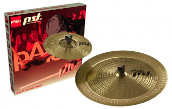 000063FXPK PST 3 Effects Pack Комплект тарелок 10/18", Paiste от магазина Соло в Иркутске