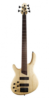 B5-Plus-AS-LH Artisan Series Бас-гитара, 5-струнная, леворукая, цвет натуральный, Cort от магазина Соло в Иркутске