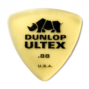 426P.88 Ultex Triangle Медиаторы 6шт, толщина 0,88мм, треугольные, Dunlop от магазина Соло в Иркутске