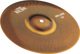 0001122210 RUDE Classic Splash Тарелка 10'', Paiste от магазина Соло в Иркутске