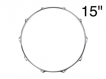 HA01-231510CR Обод малого и том барабана 15", верхний, сталь 2.3мм, LDrums от магазина Соло в Иркутске