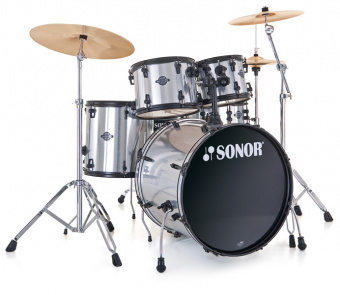 17200118 SMF 11 Studio Set WM 13070 Smart Force Барабанная установка, хром, Sonor от магазина Соло в Иркутске