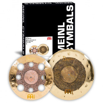 B1618DU Byzance Dual Crash Комплект тарелок 16, 18", Meinl от магазина Соло в Иркутске