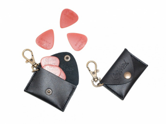 8406010200706 Keychain Pick Pouch Black Брелок-чехол для медиаторов, RightOn Straps от магазина Соло в Иркутске