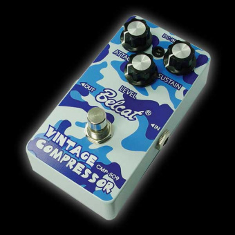 CMP-509 Vintage Compressor Педаль эффекта, компрессор, Belcat от магазина Соло в Иркутске