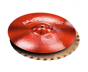0001923114 Color Sound 900 Red SE Hi-Hat Две тарелки 14", Paiste от магазина Соло в Иркутске