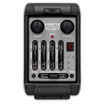 PRO-MAN-PT4 Prefix Plus-T Гитарный пьезозвукосниматель в комплекте с предусилителем, Fishman от магазина Соло в Иркутске
