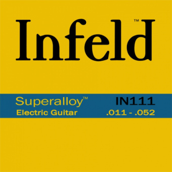 IN111 Infeld Комплект струн для электрогитары, 11-52, Thomastik от магазина Соло в Иркутске