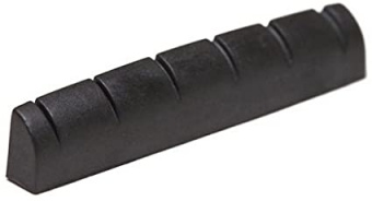 PT-6136-00 Black TUSQ XL Верхний порожек для акустической/электрогитары, GraphTech от магазина Соло в Иркутске