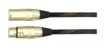 BXX002-5M Кабель микрофонный, XLR female/male, 5м, Soundking от магазина Соло в Иркутске