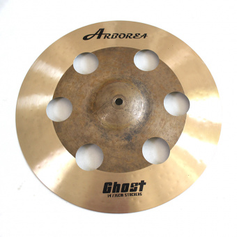 GH14OC Ghost Series O-Zone Crash Тарелка 14", Arborea от магазина Соло в Иркутске
