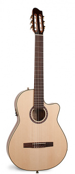 042654 Arena Mahogany CW QIT Классическая гитара, со звукоснимателем, La Patrie от магазина Соло в Иркутске