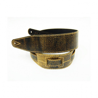 FL60008L21L Leather 21 Ремень для гитары, кожаный, гремучник, Fidel от магазина Соло в Иркутске