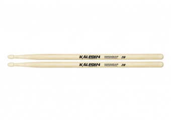 7KLHB2B 2B Барабанные палочки, граб, деревянный наконечник, Kaledin Drumsticks от магазина Соло в Иркутске