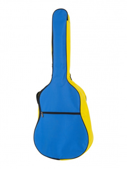 MZ-ChGC-2/1blue/yel Чехол для классической гитары, синий/желтый, MEZZO от магазина Соло в Иркутске