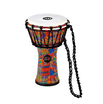 JRD-KQ Jr. Djembe Джембе 7", рисунок Kenyan Quilt, Meinl от магазина Соло в Иркутске