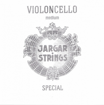 Cello-D-Special Отдельная струна D/Ре для виолончели размером 4/4, среднее натяжение, Jargar Strings от магазина Соло в Иркутске