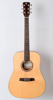 M10 Steel String Series Акустическая гитара, ель, Kremona от магазина Соло в Иркутске