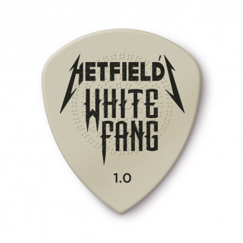 PH122R1.0 White Fang Медиаторы 24шт, толщина 1.0мм, Dunlop от магазина Соло в Иркутске