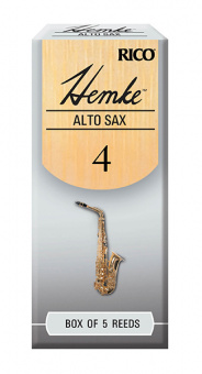 RHKP5ASX400 Hemke Трости для саксофона альт, размер 4.0, 5шт, Rico от магазина Соло в Иркутске