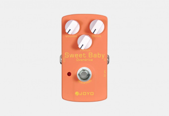 JF-36-SweetBaby-Overdrive Педаль эффектов, Joyo от магазина Соло в Иркутске