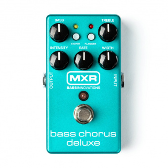 M83 MXR Bass Chorus Deluxe Педаль эффектов, басовая, Dunlop от магазина Соло в Иркутске