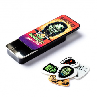 KH01T088 Kirk Hammett Медиаторы 6шт, в коробочке, Dunlop от магазина Соло в Иркутске