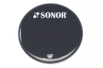 91067200 PB 22 B/L Пластик для бас-барабана 22'', Sonor от магазина Соло в Иркутске