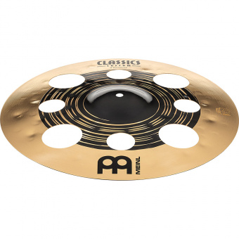 CC16DUTRC Classics Custom Dual Trash Crash Тарелка 16", Meinl от магазина Соло в Иркутске
