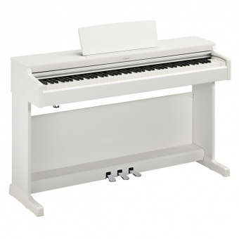 YDP-165WH Arius Цифровое пианино со стойкой и педалью, белое, Yamaha от магазина Соло в Иркутске