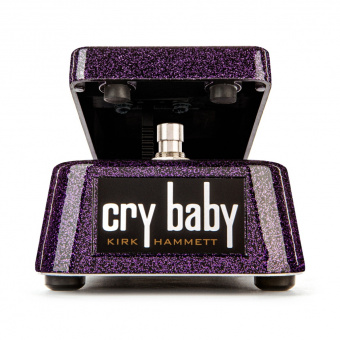 KH95X Kirk Hammett Cry Baby Wah Педаль эффектов, Dunlop от магазина Соло в Иркутске