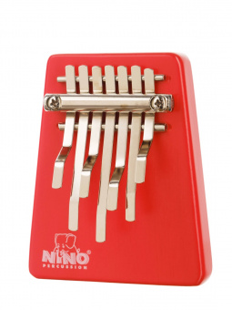 NINO964R Калимба средняя, 7 нот, Nino Percussion от магазина Соло в Иркутске